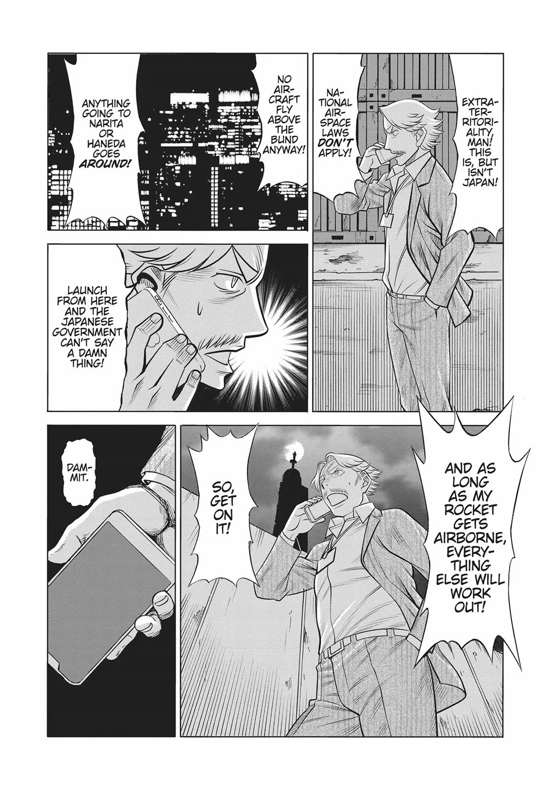 Dance in the Vampire Bund A.S.O. Chapter 54 page 31 - Chapter 54