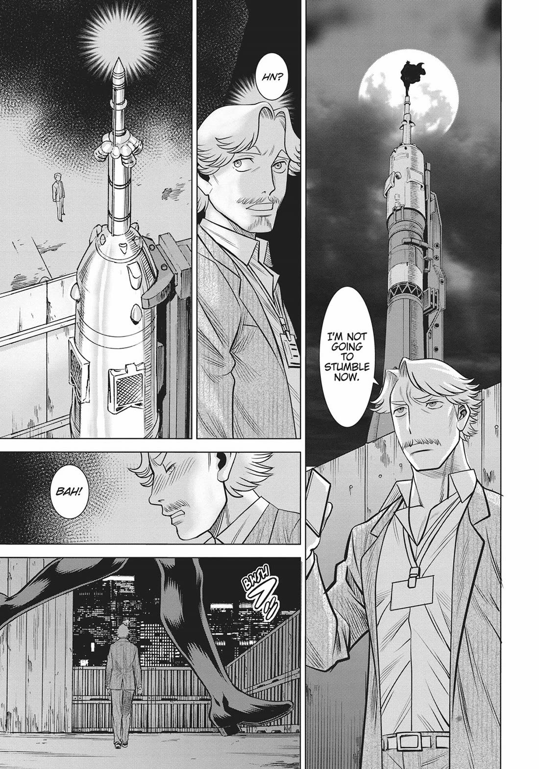 Dance in the Vampire Bund A.S.O. Chapter 54 page 32 - Chapter 54