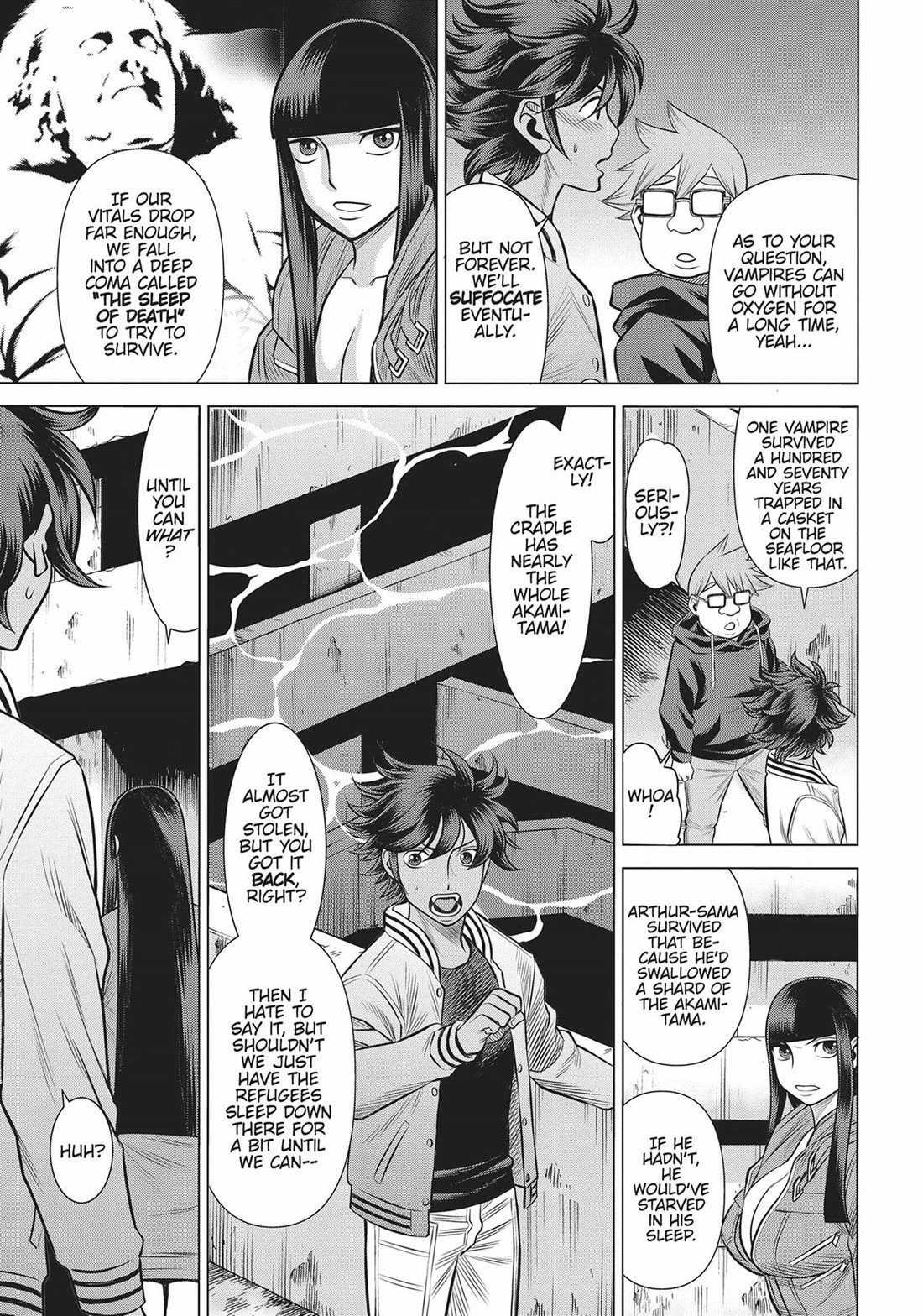 Dance in the Vampire Bund A.S.O. Chapter 54 page 4 - Chapter 54