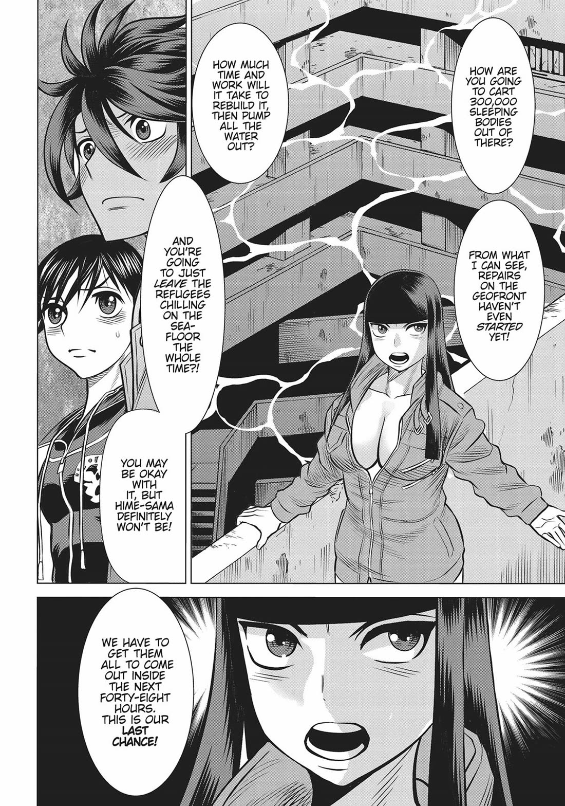 Dance in the Vampire Bund A.S.O. Chapter 54 page 5 - Chapter 54