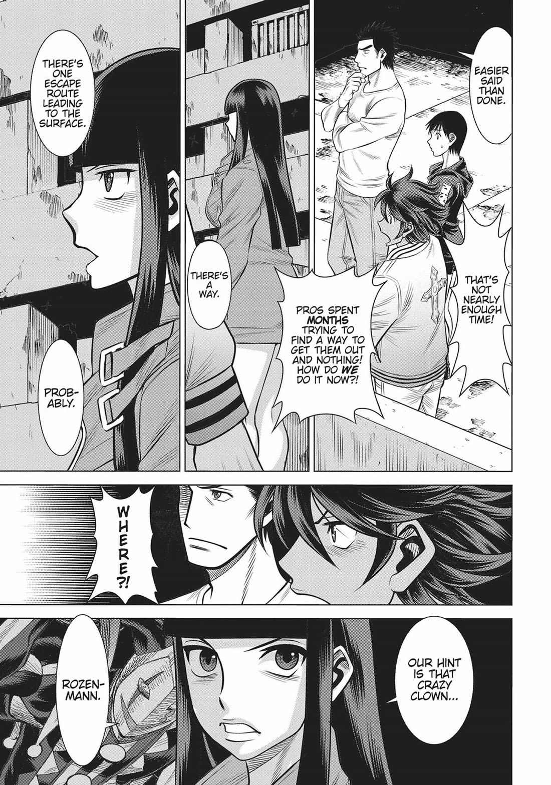 Dance in the Vampire Bund A.S.O. Chapter 54 page 6 - Chapter 54