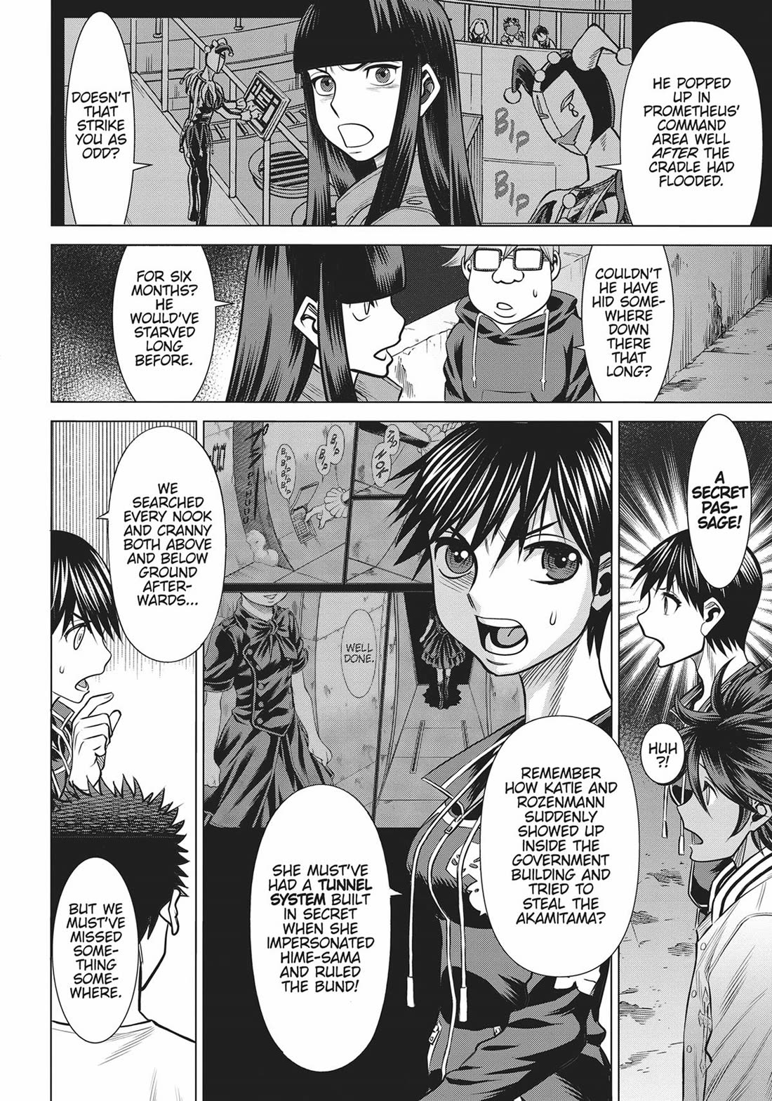 Dance in the Vampire Bund A.S.O. Chapter 54 page 7 - Chapter 54