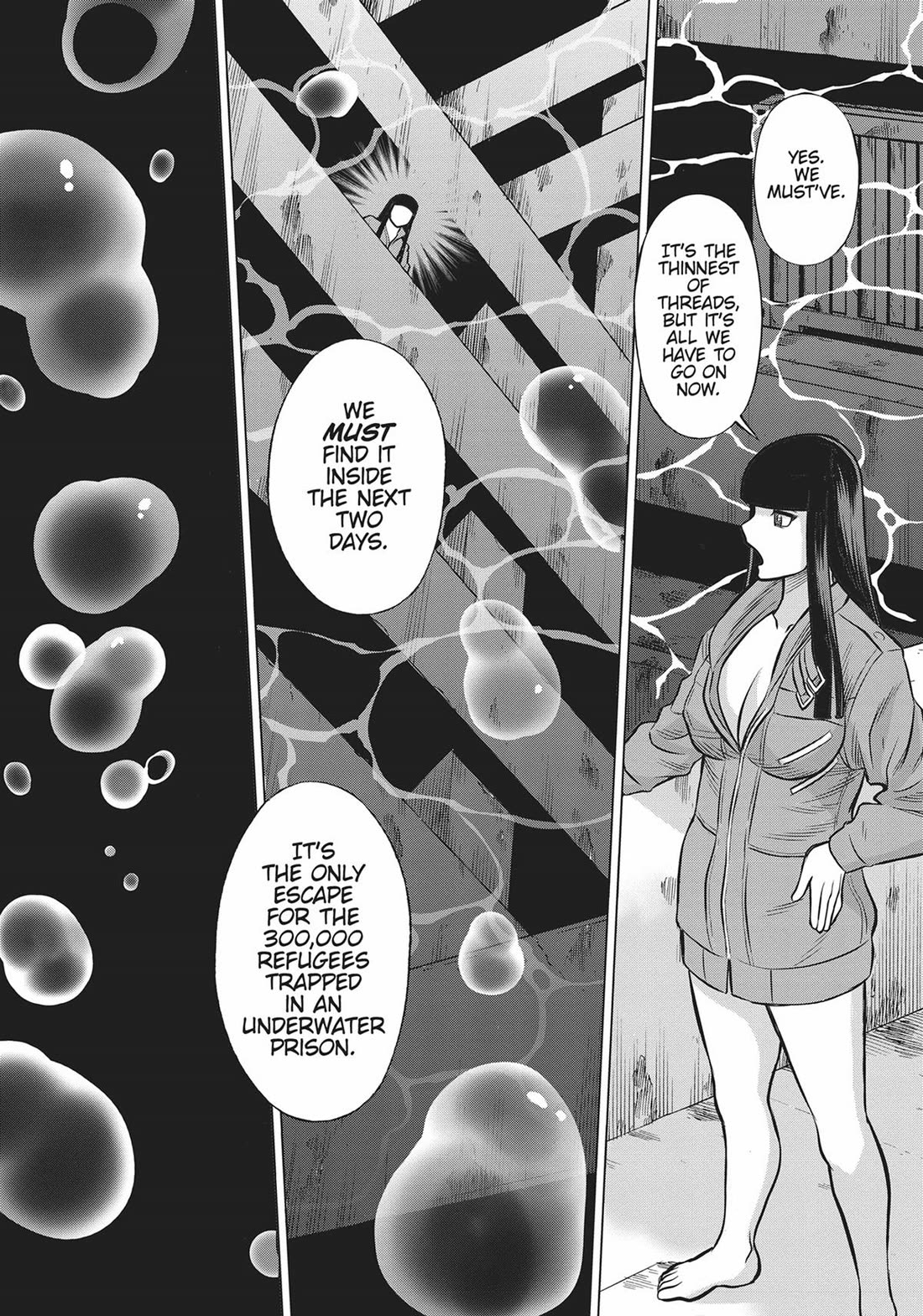 Dance in the Vampire Bund A.S.O. Chapter 54 page 8 - Chapter 54