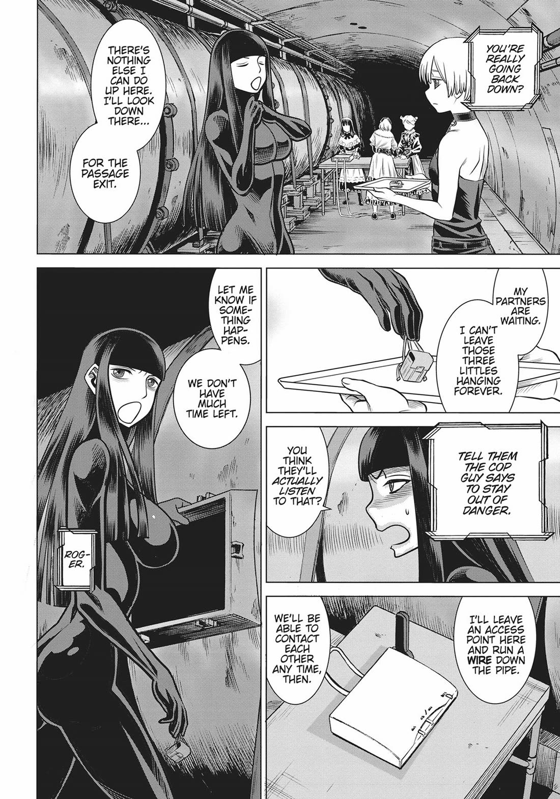 Dance in the Vampire Bund A.S.O. Chapter 55 page 11 - Chapter 55