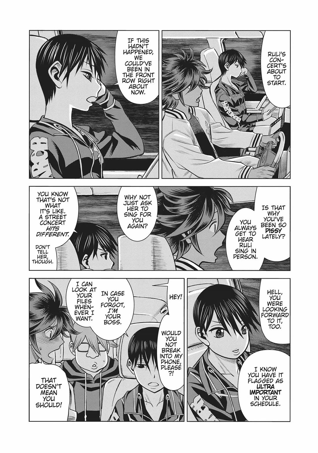 Dance in the Vampire Bund A.S.O. Chapter 55 page 12 - Chapter 55