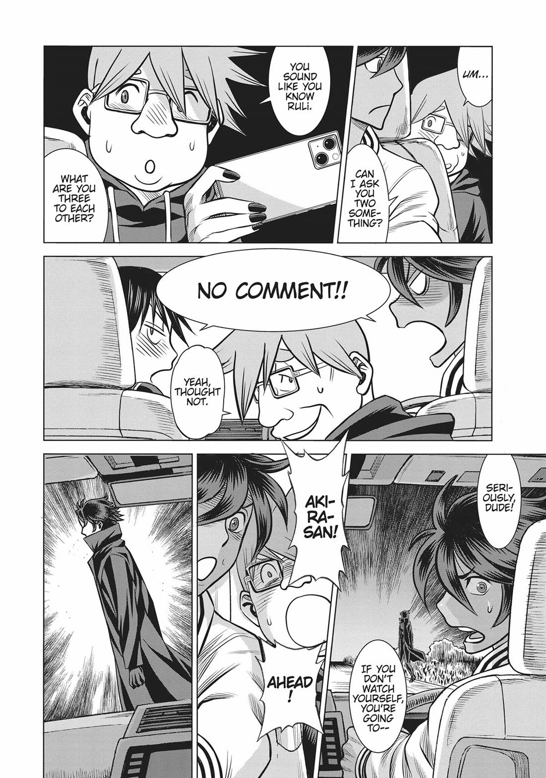 Dance in the Vampire Bund A.S.O. Chapter 55 page 13 - Chapter 55