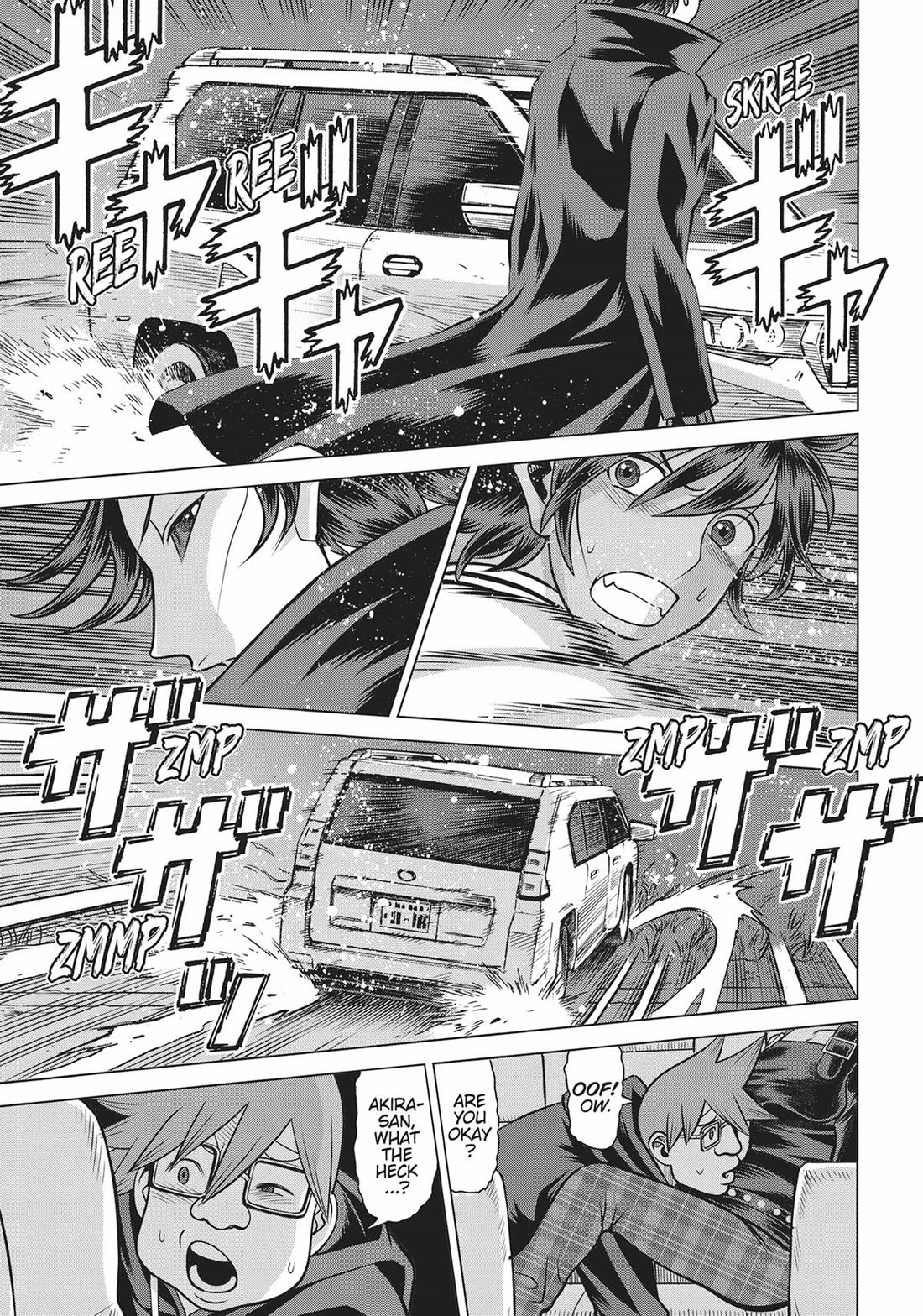 Dance in the Vampire Bund A.S.O. Chapter 55 page 14 - Chapter 55