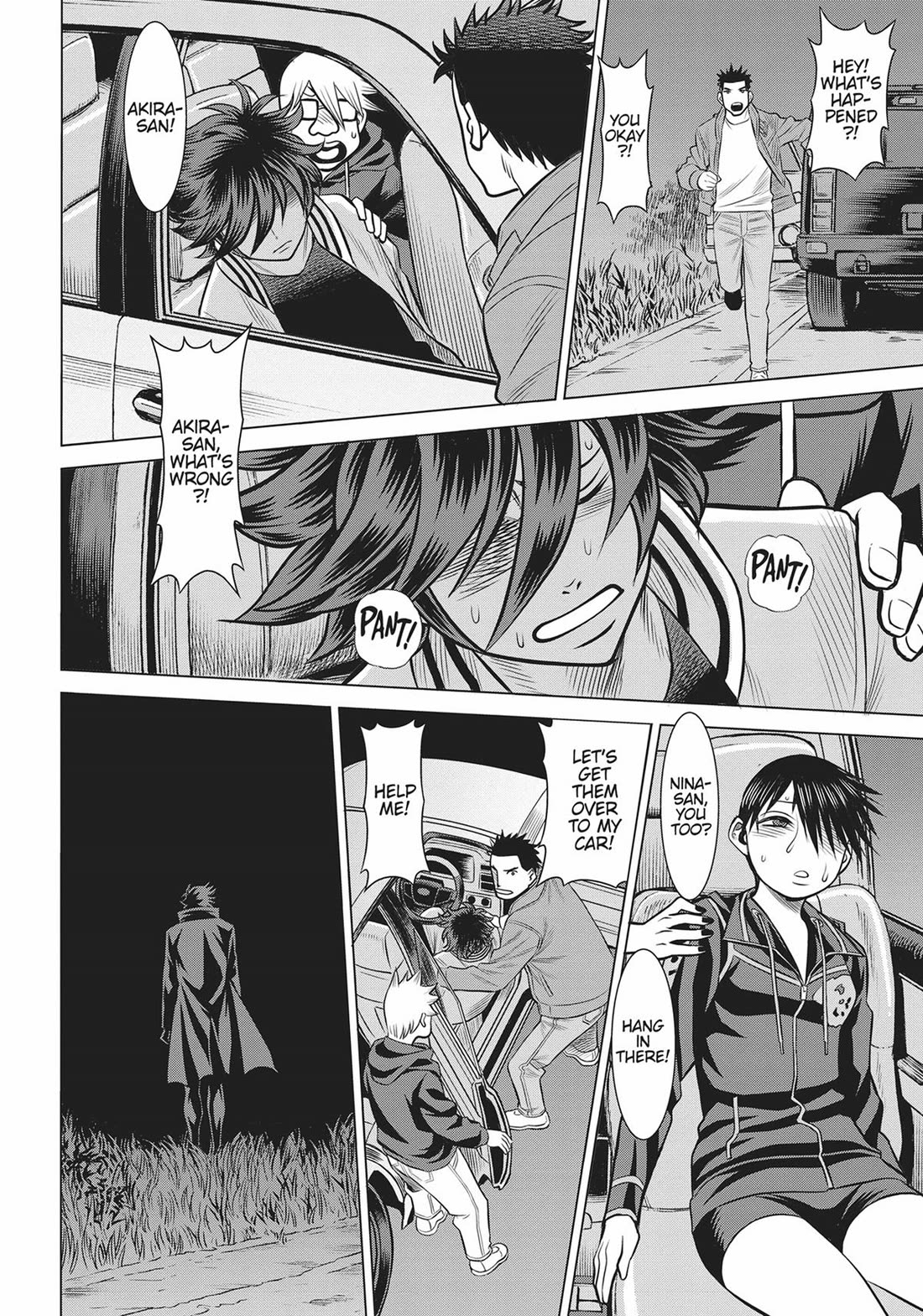 Dance in the Vampire Bund A.S.O. Chapter 55 page 15 - Chapter 55
