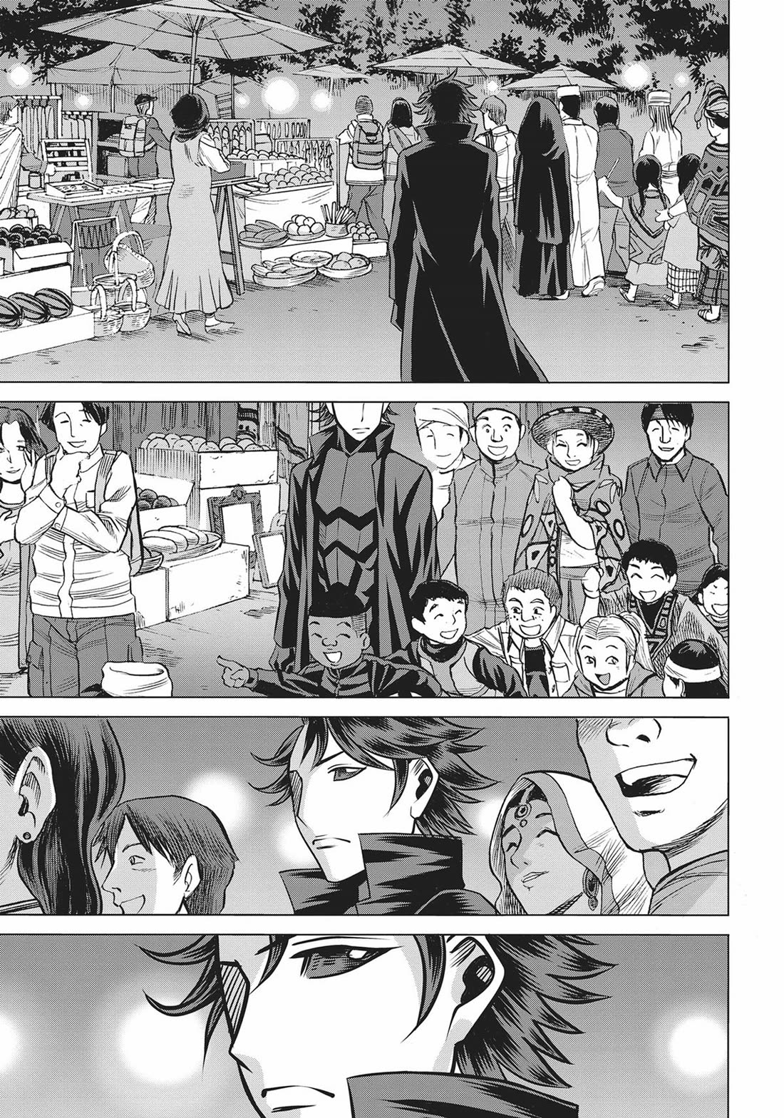 Dance in the Vampire Bund A.S.O. Chapter 55 page 16 - Chapter 55