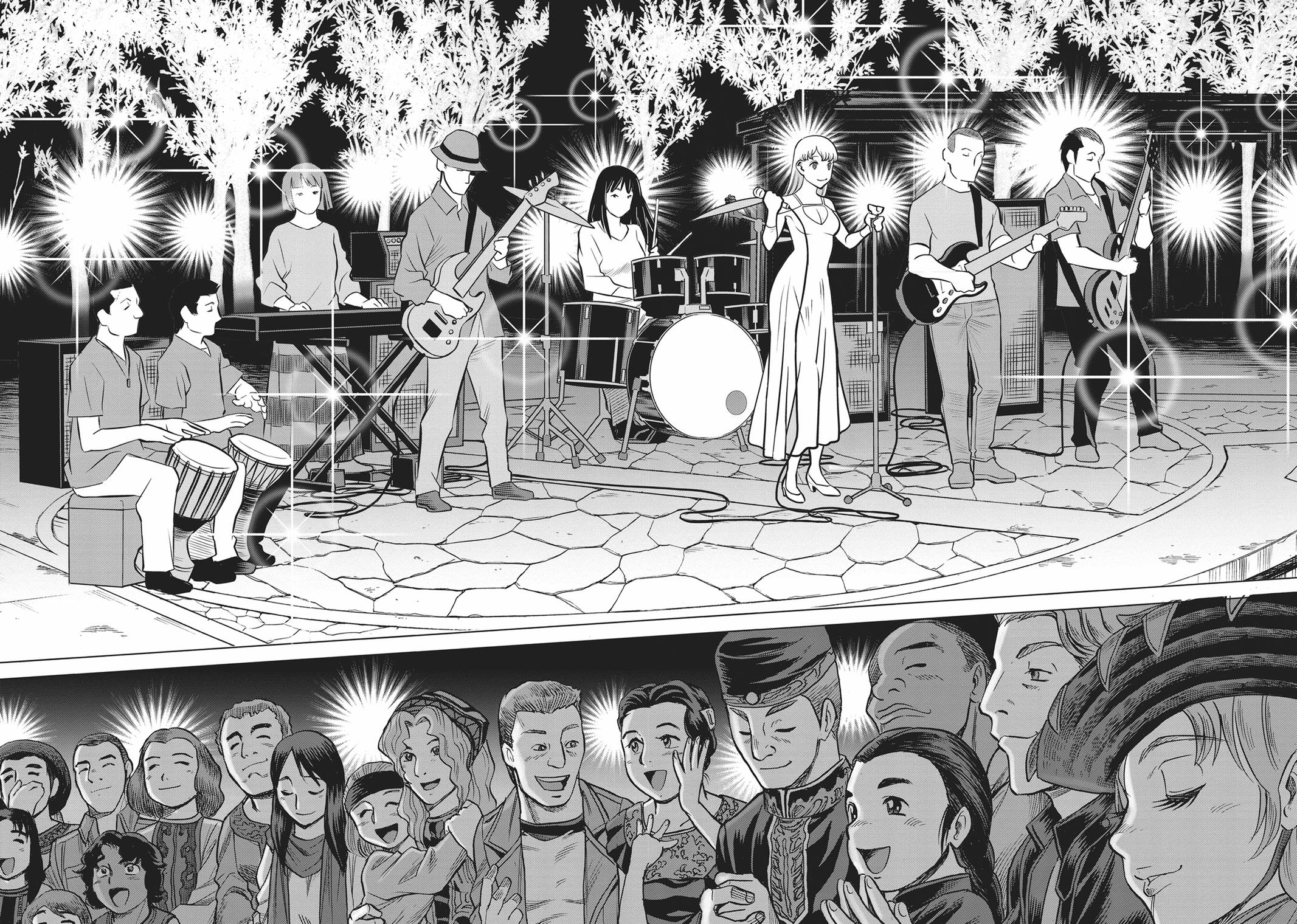 Dance in the Vampire Bund A.S.O. Chapter 55 page 17 - Chapter 55