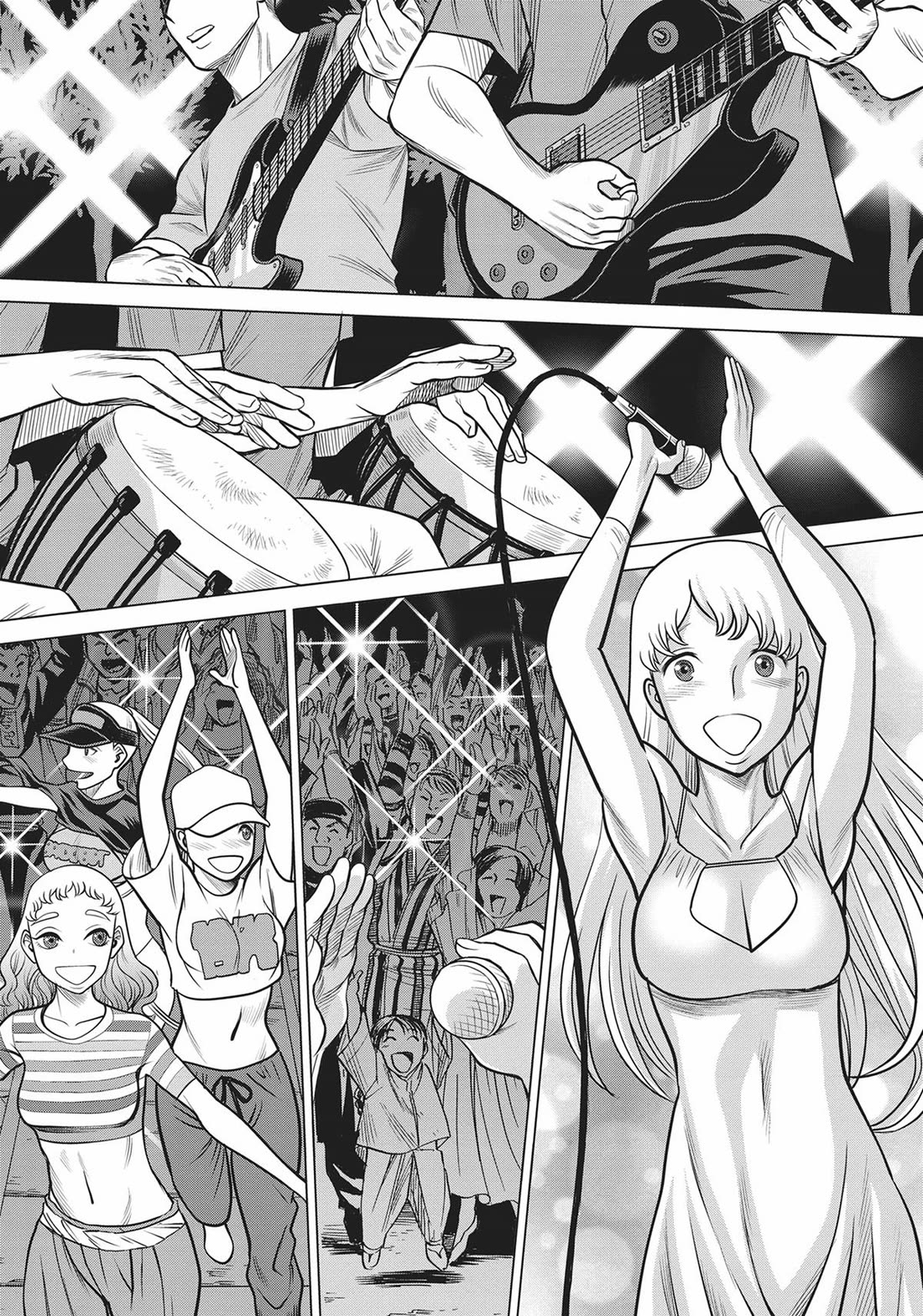 Dance in the Vampire Bund A.S.O. Chapter 55 page 18 - Chapter 55