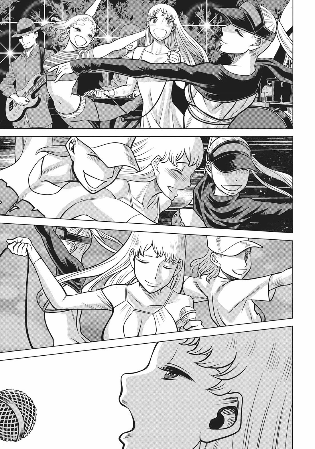 Dance in the Vampire Bund A.S.O. Chapter 55 page 19 - Chapter 55