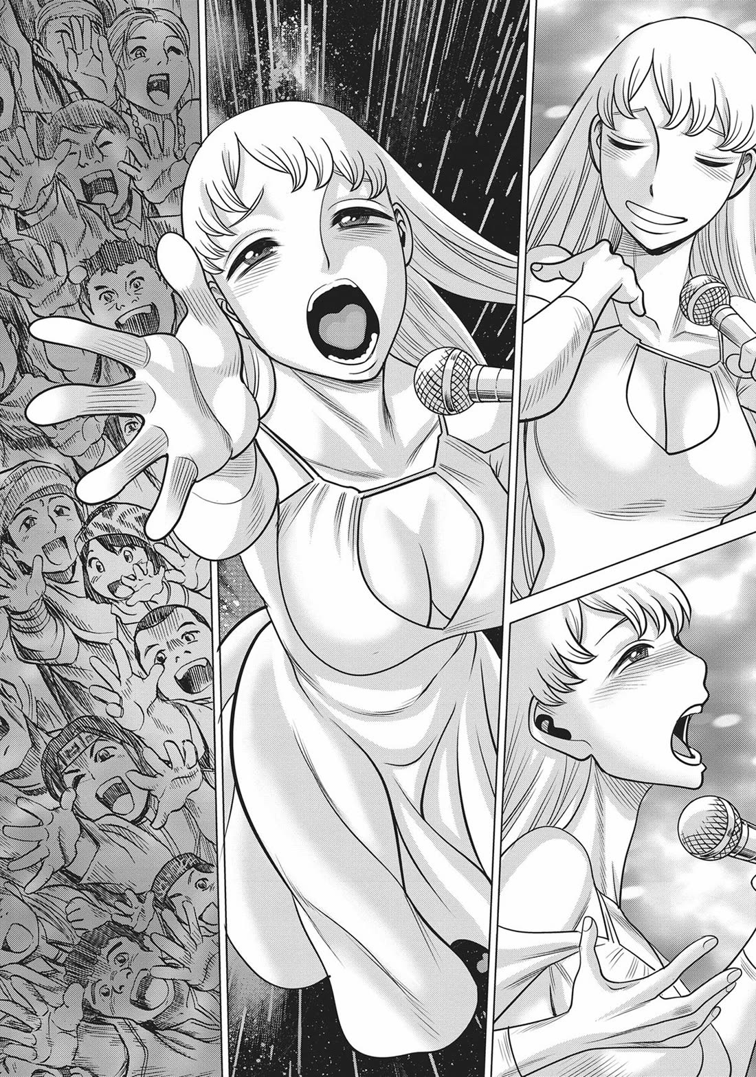 Dance in the Vampire Bund A.S.O. Chapter 55 page 22 - Chapter 55