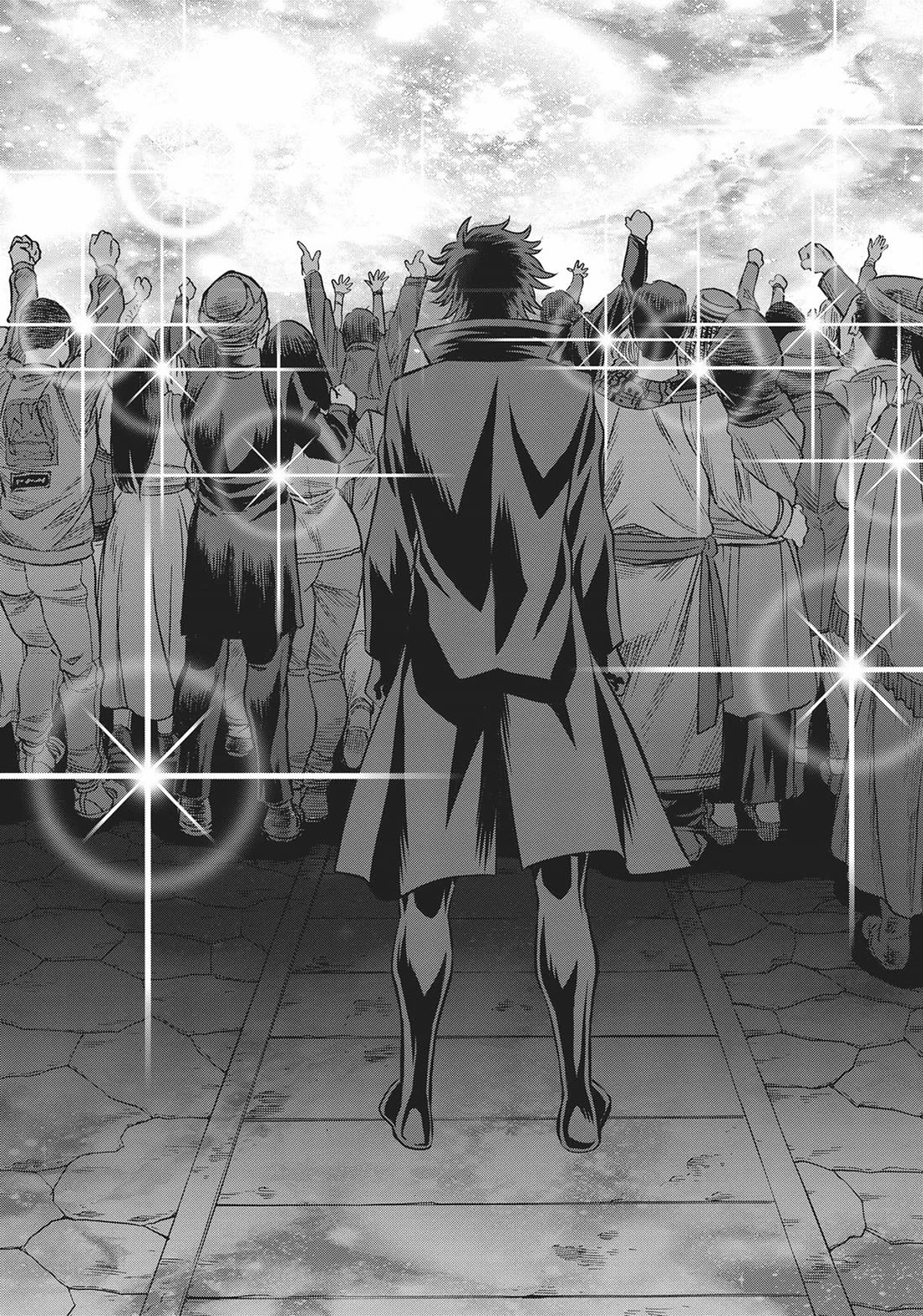Dance in the Vampire Bund A.S.O. Chapter 55 page 23 - Chapter 55