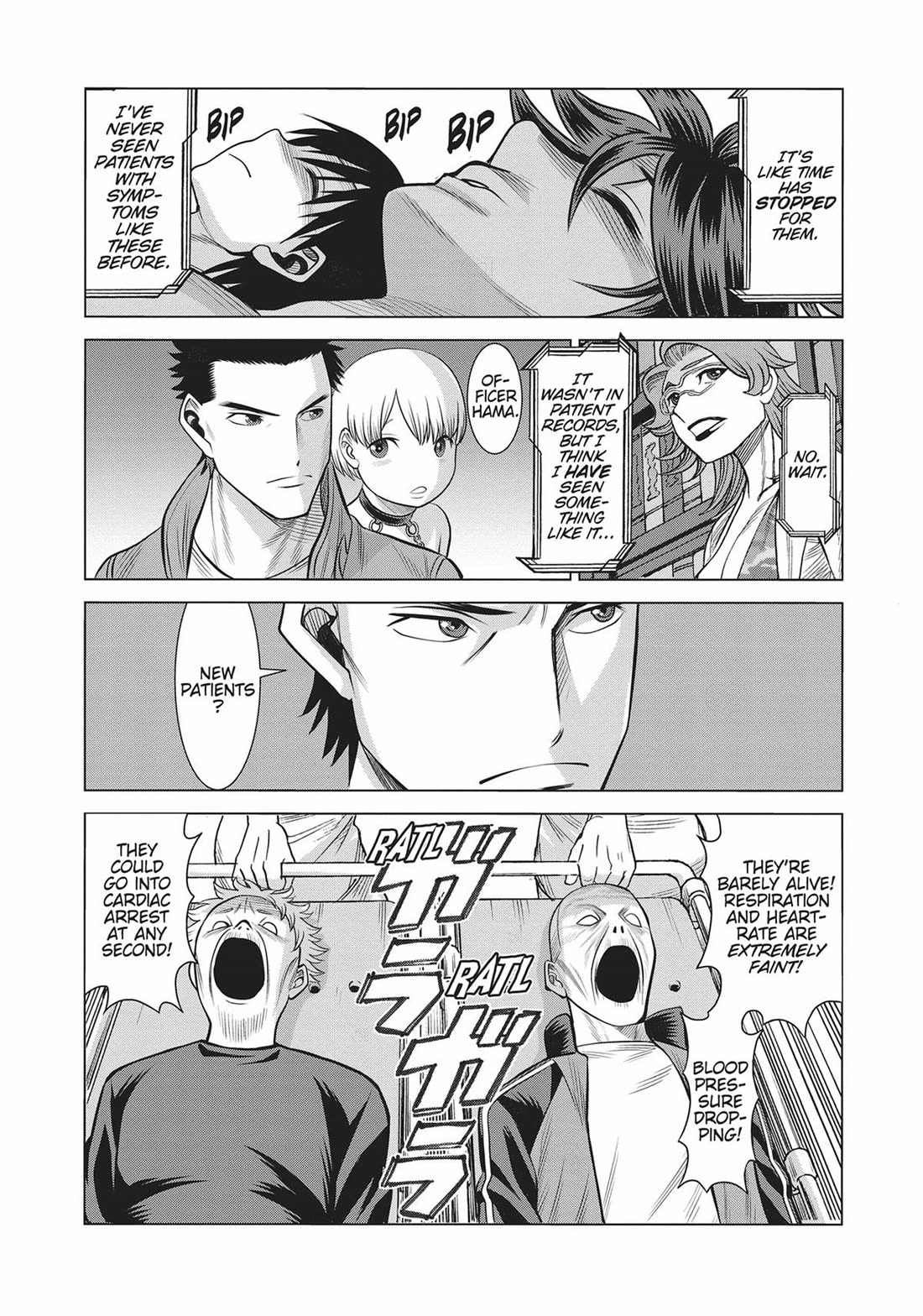 Dance in the Vampire Bund A.S.O. Chapter 55 page 25 - Chapter 55