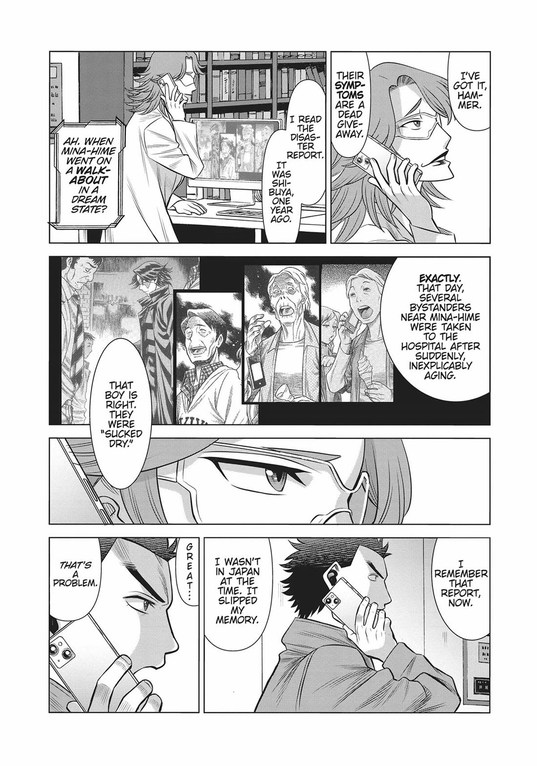 Dance in the Vampire Bund A.S.O. Chapter 55 page 27 - Chapter 55