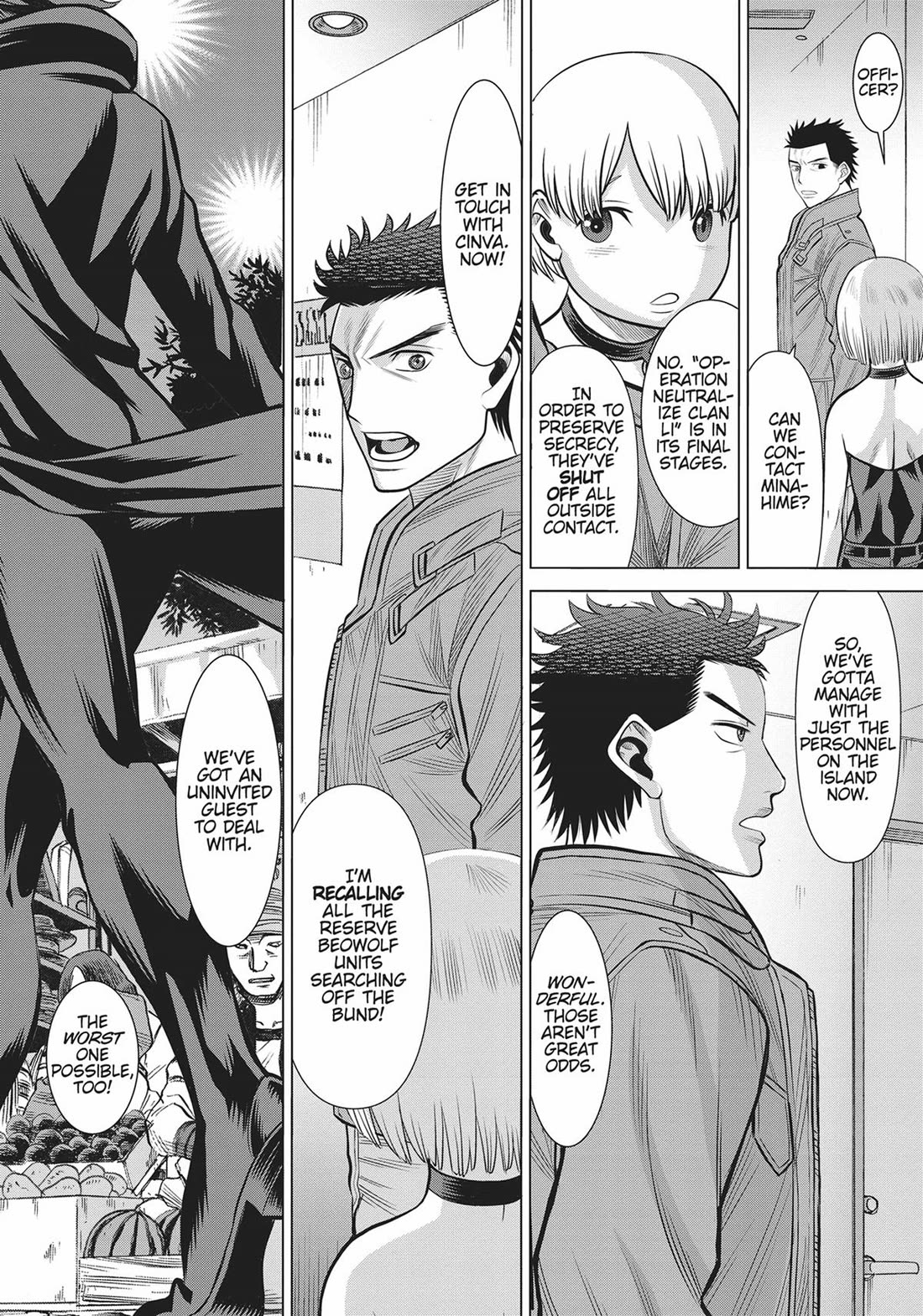 Dance in the Vampire Bund A.S.O. Chapter 55 page 28 - Chapter 55
