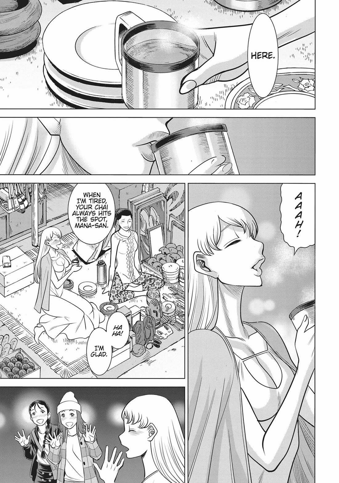 Dance in the Vampire Bund A.S.O. Chapter 55 page 29 - Chapter 55