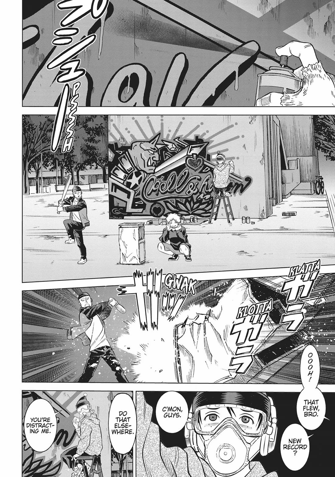 Dance in the Vampire Bund A.S.O. Chapter 55 page 3 - Chapter 55