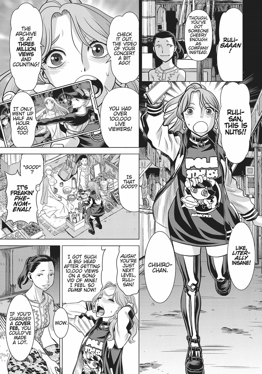 Dance in the Vampire Bund A.S.O. Chapter 55 page 31 - Chapter 55