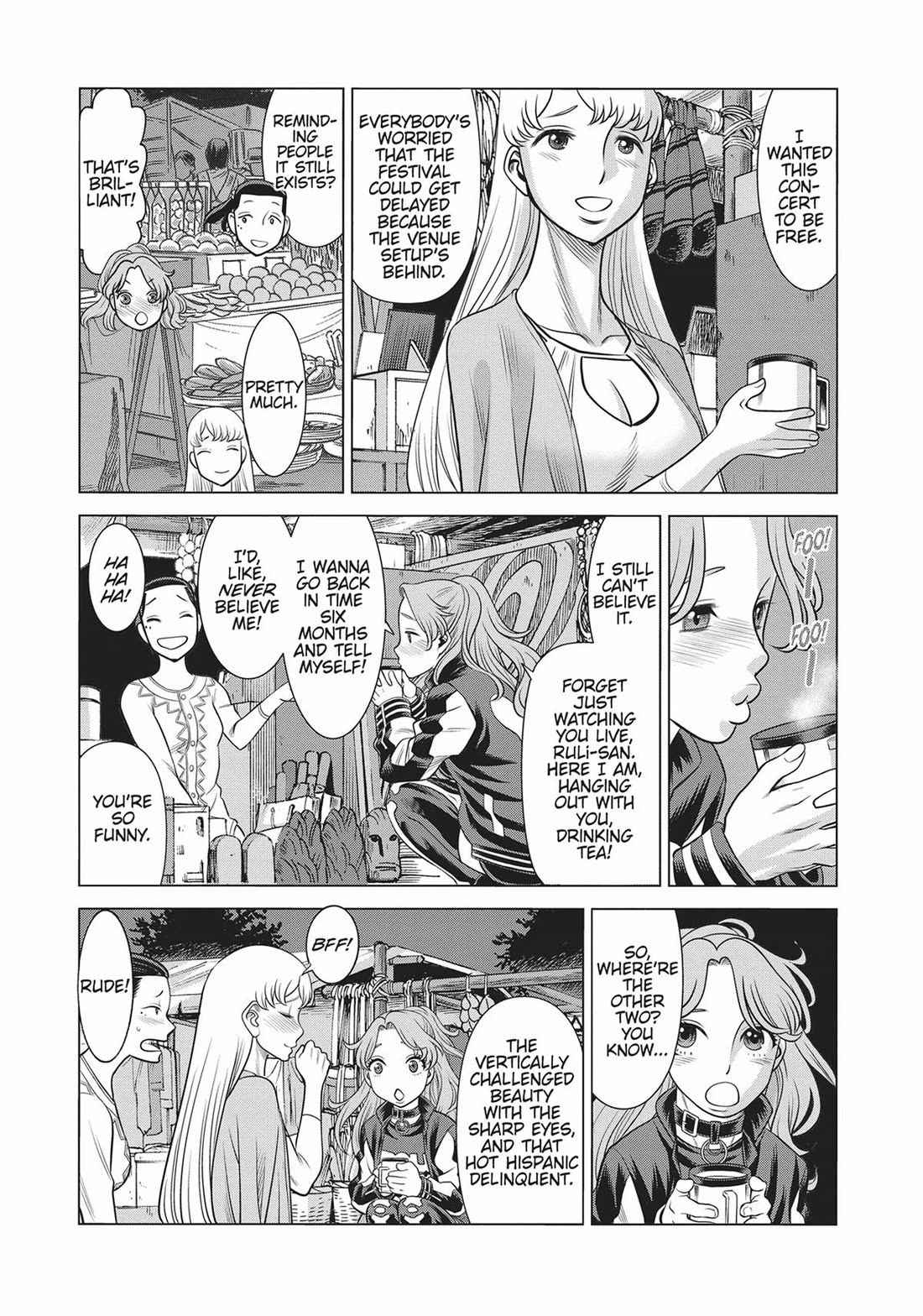 Dance in the Vampire Bund A.S.O. Chapter 55 page 32 - Chapter 55