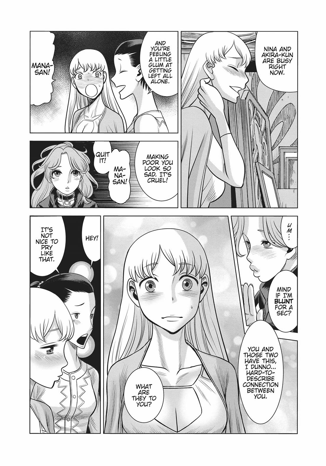 Dance in the Vampire Bund A.S.O. Chapter 55 page 33 - Chapter 55