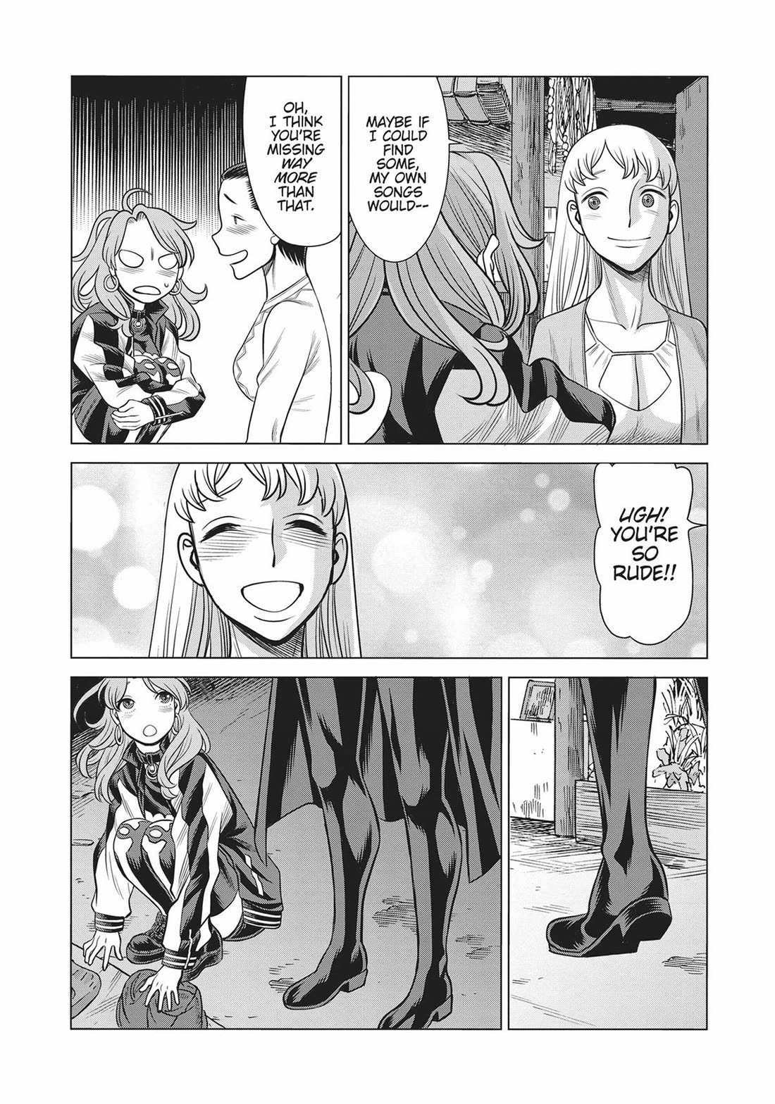 Dance in the Vampire Bund A.S.O. Chapter 55 page 35 - Chapter 55