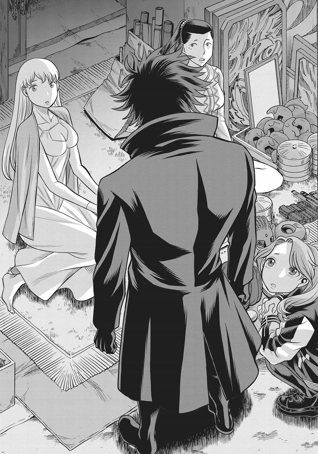 Dance in the Vampire Bund A.S.O. Chapter 55 page 36 - Chapter 55