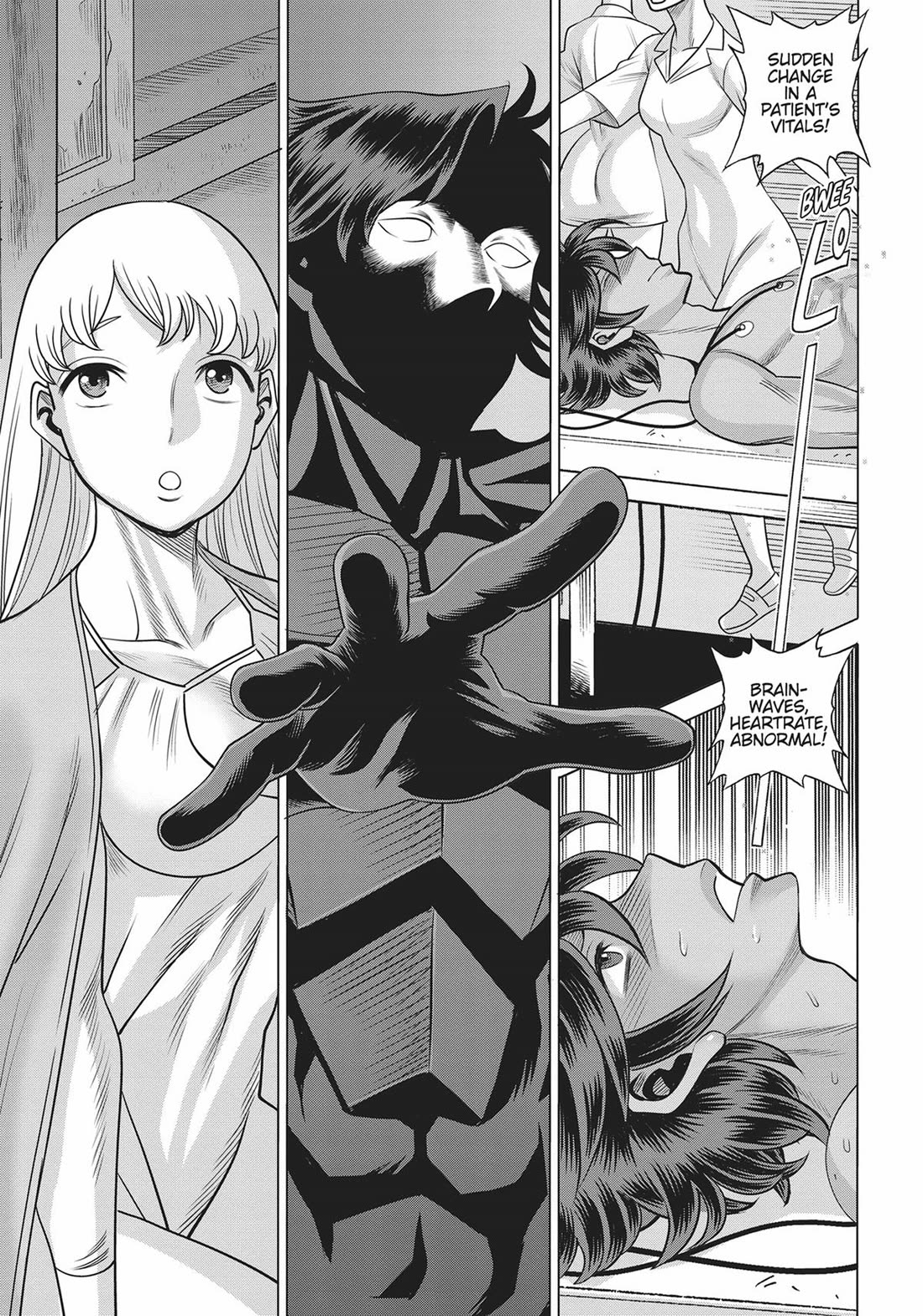 Dance in the Vampire Bund A.S.O. Chapter 55 page 37 - Chapter 55