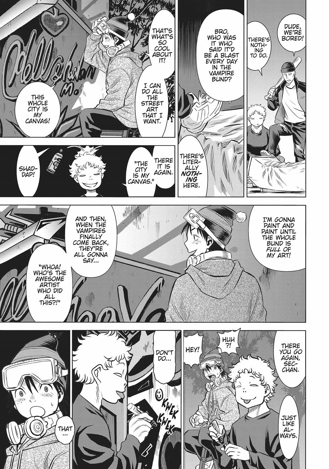 Dance in the Vampire Bund A.S.O. Chapter 55 page 4 - Chapter 55