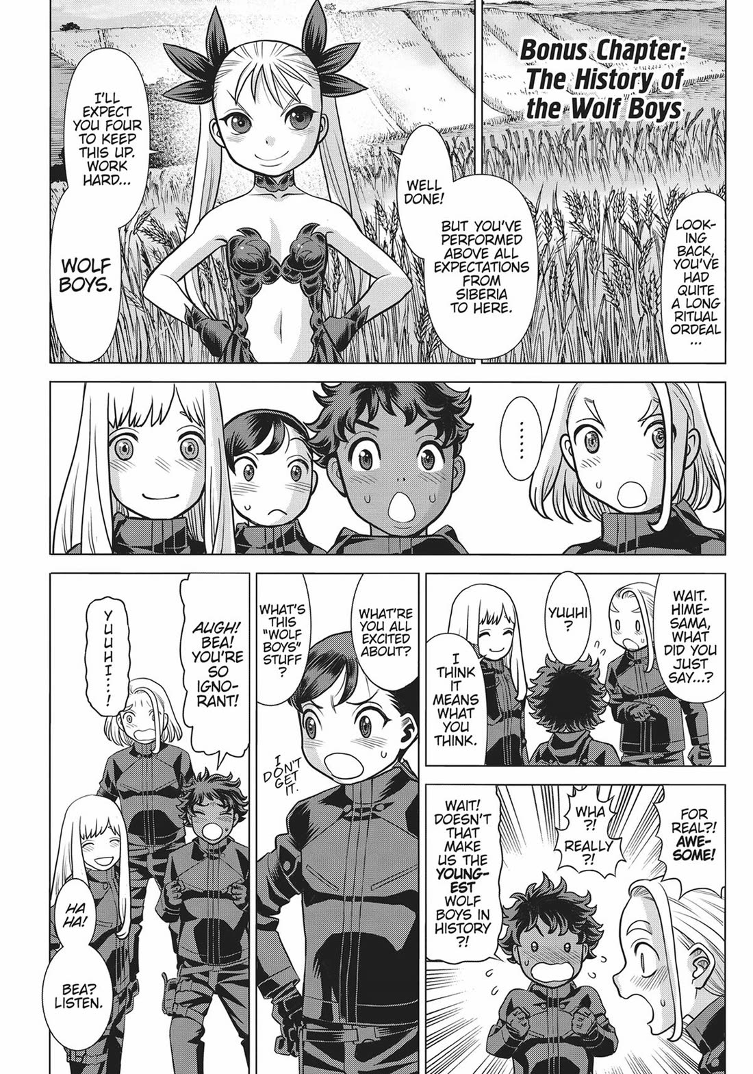 Dance in the Vampire Bund A.S.O. Chapter 55 page 40 - Chapter 55