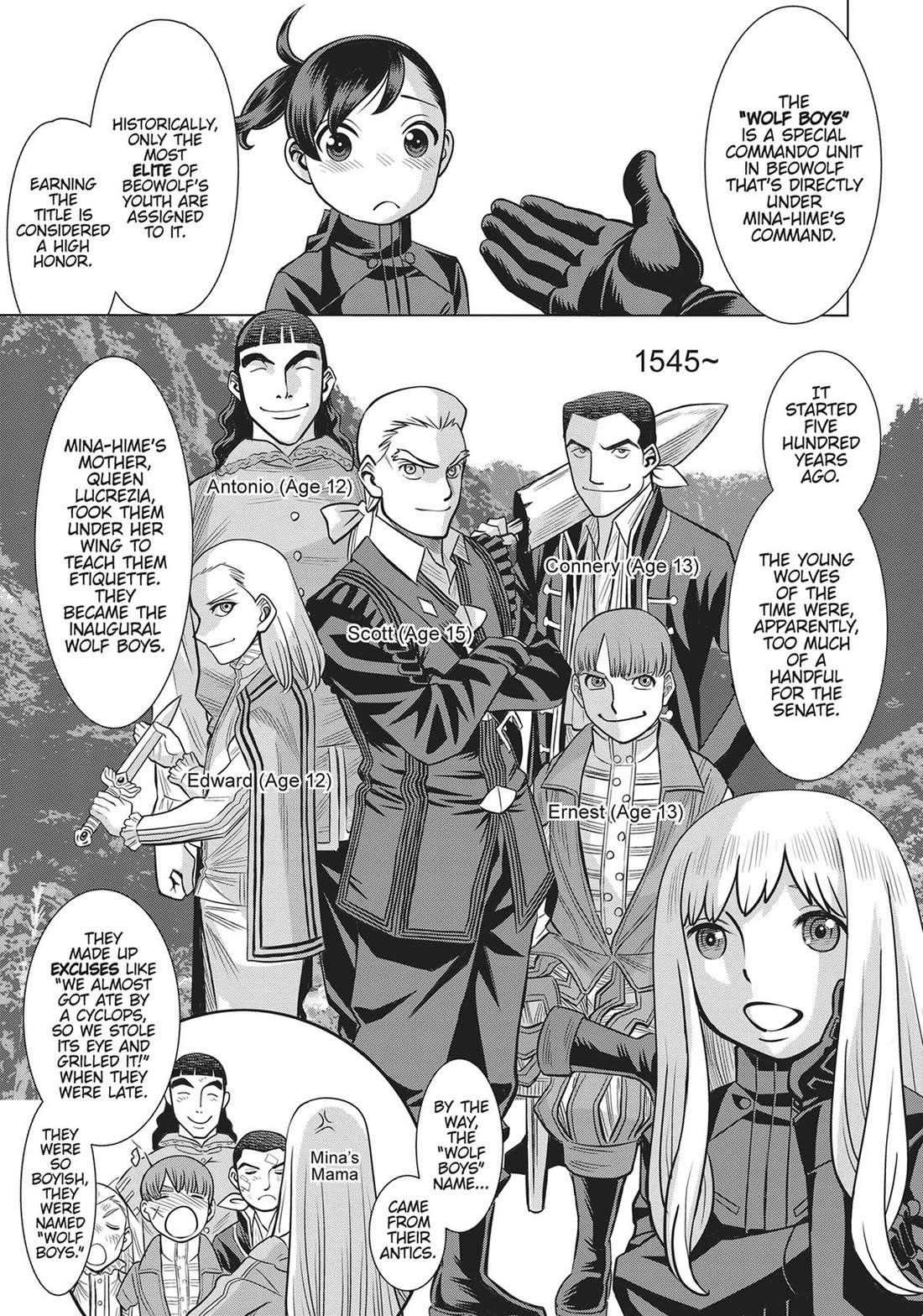 Dance in the Vampire Bund A.S.O. Chapter 55 page 41 - Chapter 55