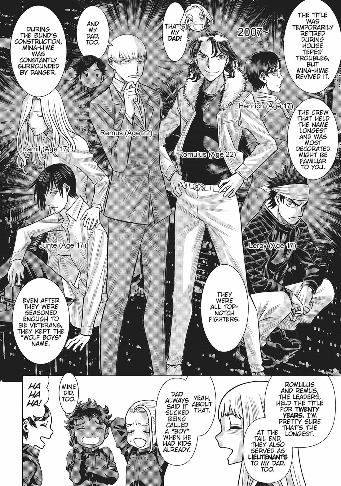 Dance in the Vampire Bund A.S.O. Chapter 55 page 42 - Chapter 55