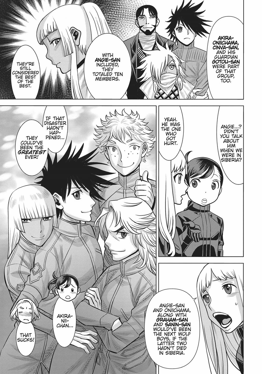Dance in the Vampire Bund A.S.O. Chapter 55 page 43 - Chapter 55