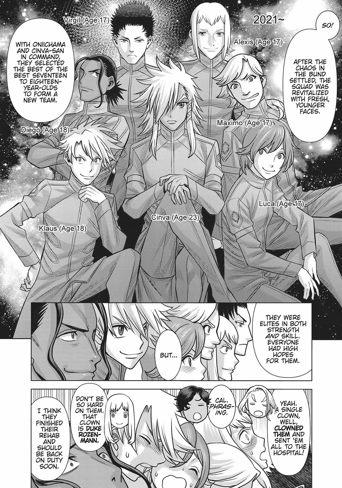 Dance in the Vampire Bund A.S.O. Chapter 55 page 44 - Chapter 55