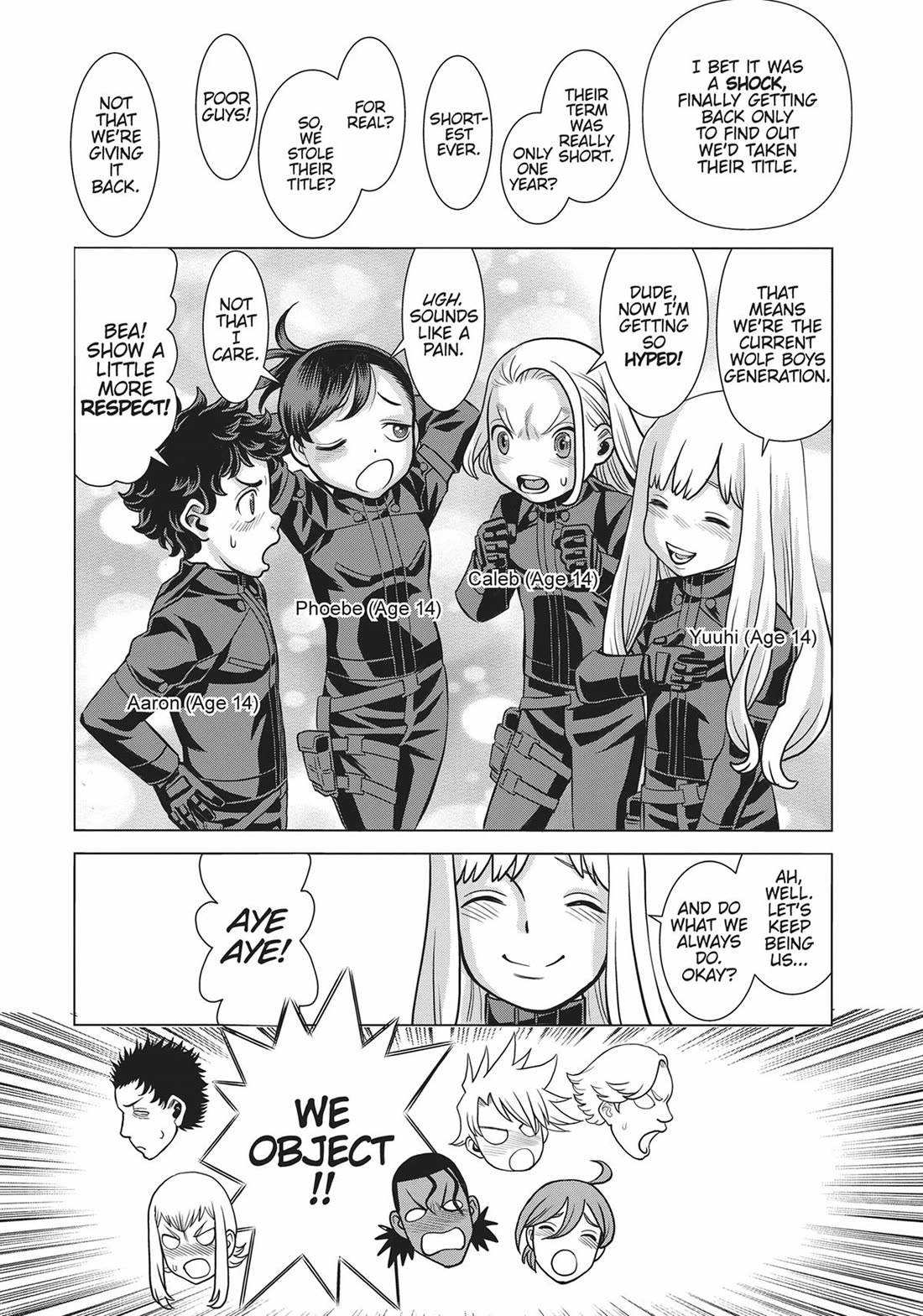 Dance in the Vampire Bund A.S.O. Chapter 55 page 45 - Chapter 55