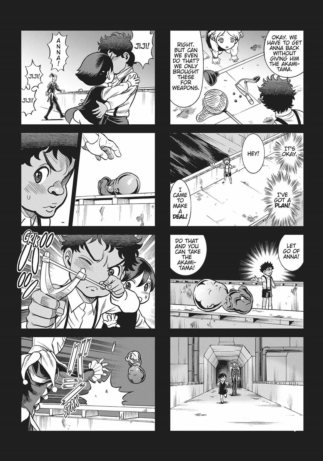 Dance in the Vampire Bund A.S.O. Chapter 55 page 48 - Chapter 55
