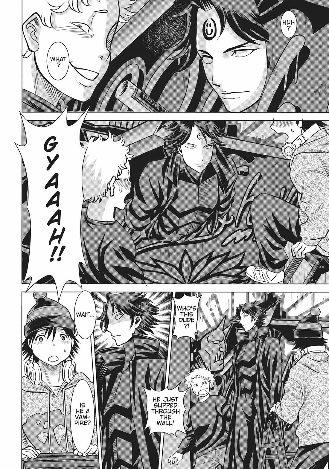 Dance in the Vampire Bund A.S.O. Chapter 55 page 5 - Chapter 55