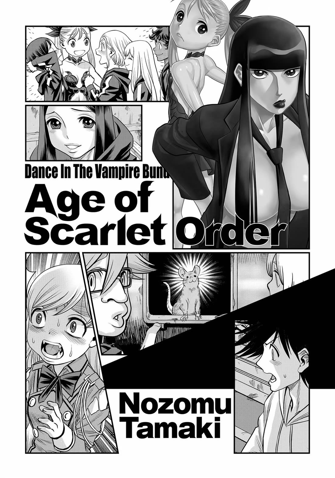 Dance in the Vampire Bund A.S.O. Chapter 55 page 50 - Chapter 55