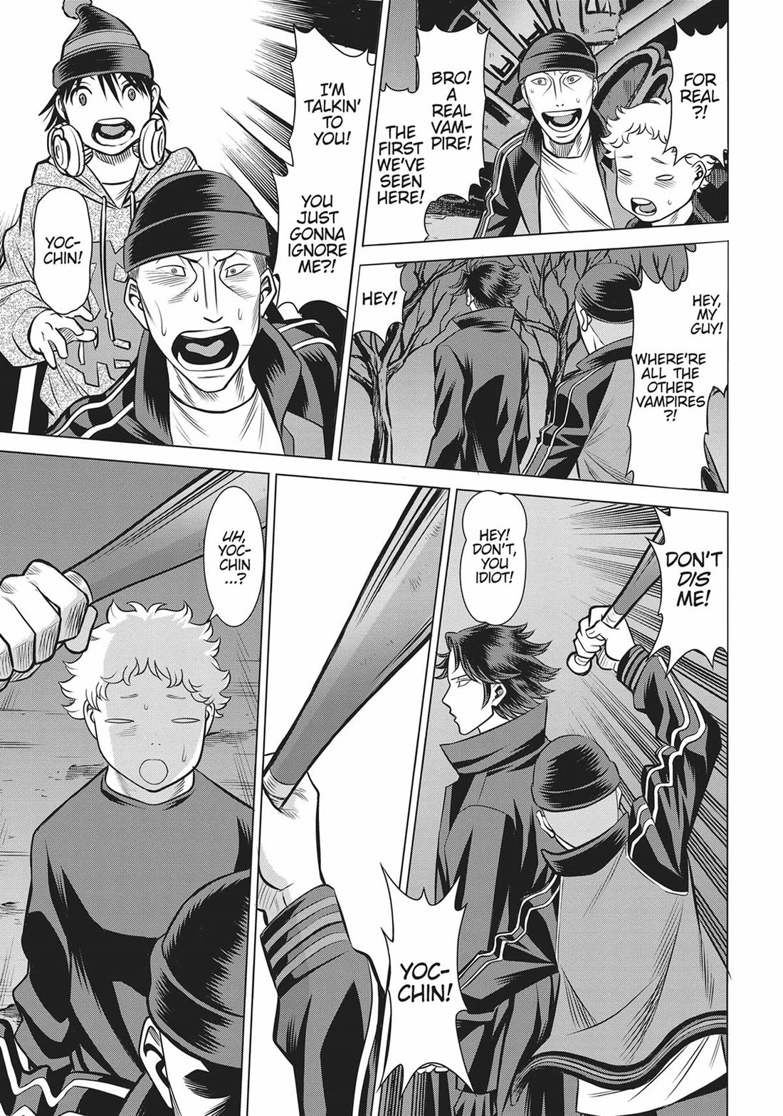 Dance in the Vampire Bund A.S.O. Chapter 55 page 6 - Chapter 55