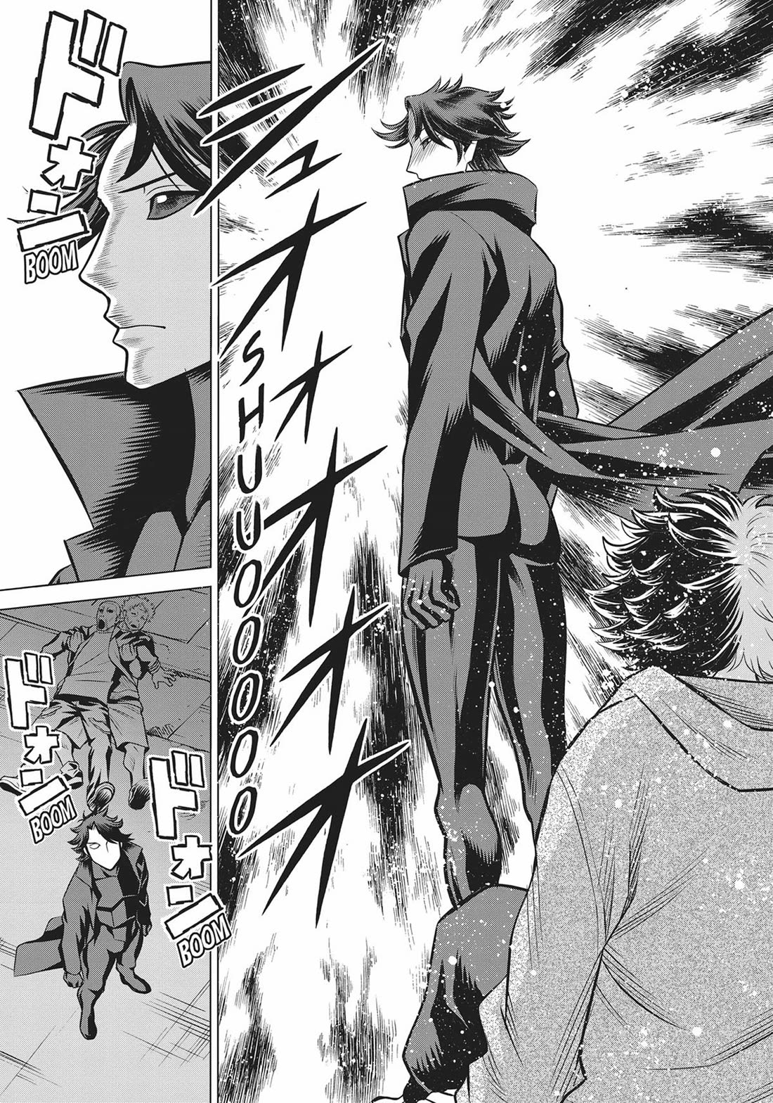 Dance in the Vampire Bund A.S.O. Chapter 55 page 8 - Chapter 55