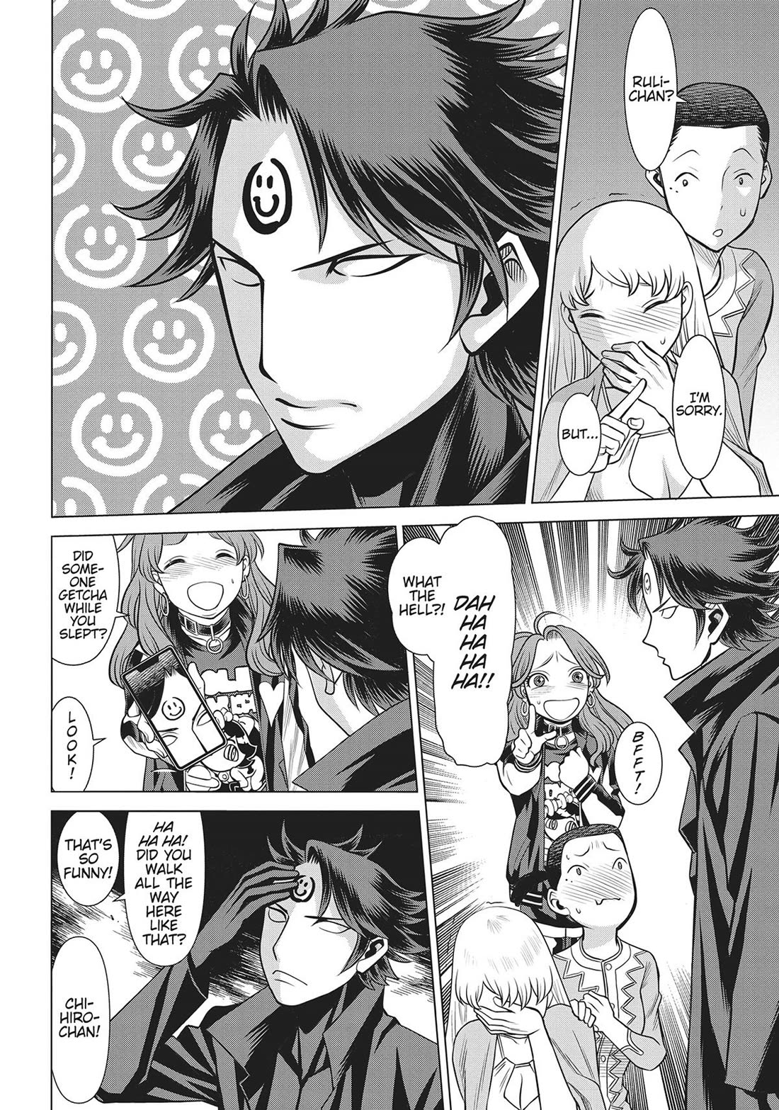 Dance in the Vampire Bund A.S.O. Chapter 56 page 11 - Chapter 56