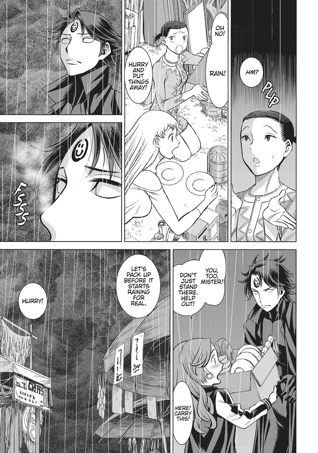 Dance in the Vampire Bund A.S.O. Chapter 56 page 12 - Chapter 56
