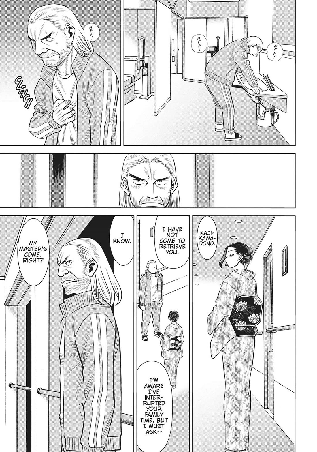Dance in the Vampire Bund A.S.O. Chapter 56 page 14 - Chapter 56