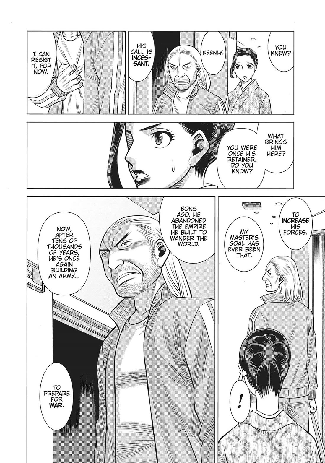 Dance in the Vampire Bund A.S.O. Chapter 56 page 15 - Chapter 56