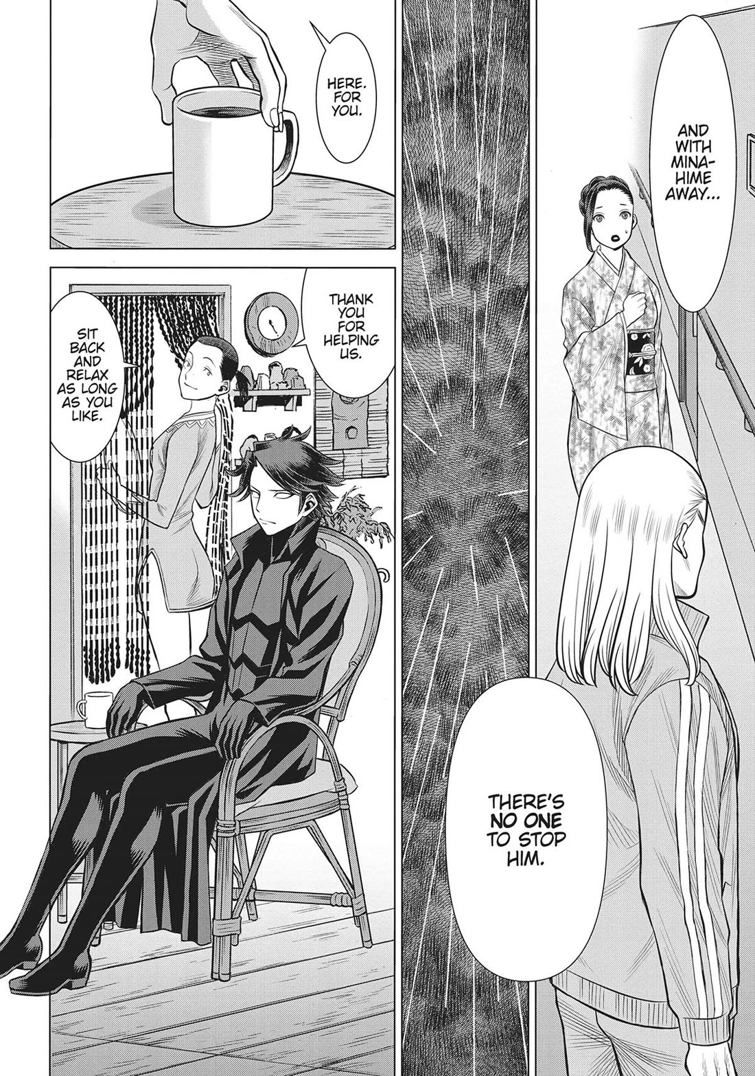 Dance in the Vampire Bund A.S.O. Chapter 56 page 17 - Chapter 56