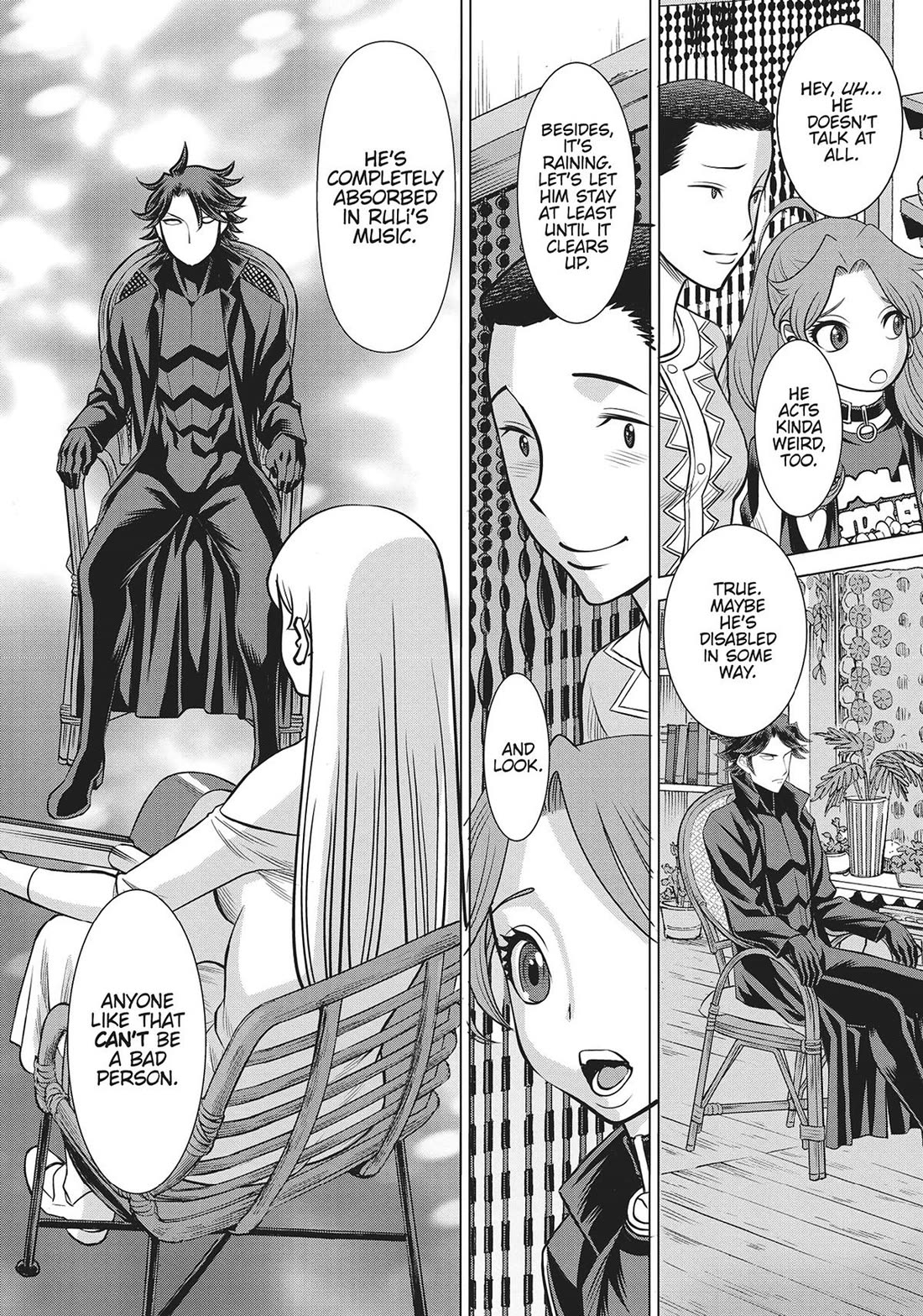 Dance in the Vampire Bund A.S.O. Chapter 56 page 19 - Chapter 56