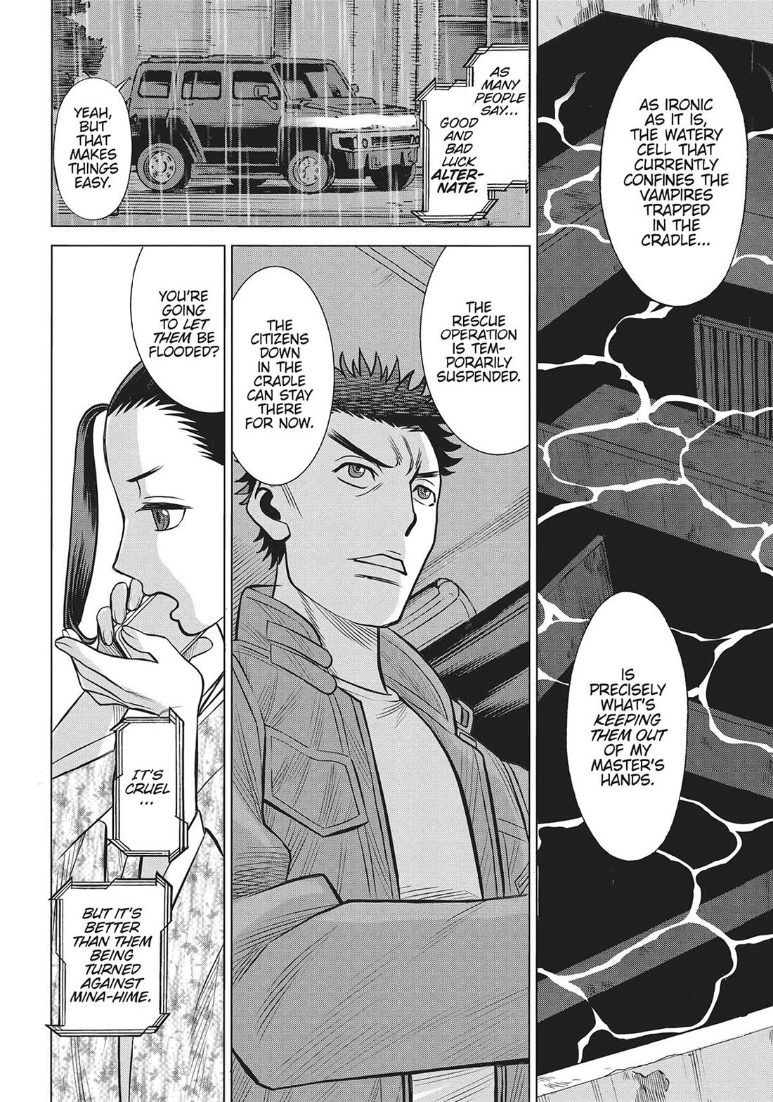 Dance in the Vampire Bund A.S.O. Chapter 56 page 21 - Chapter 56