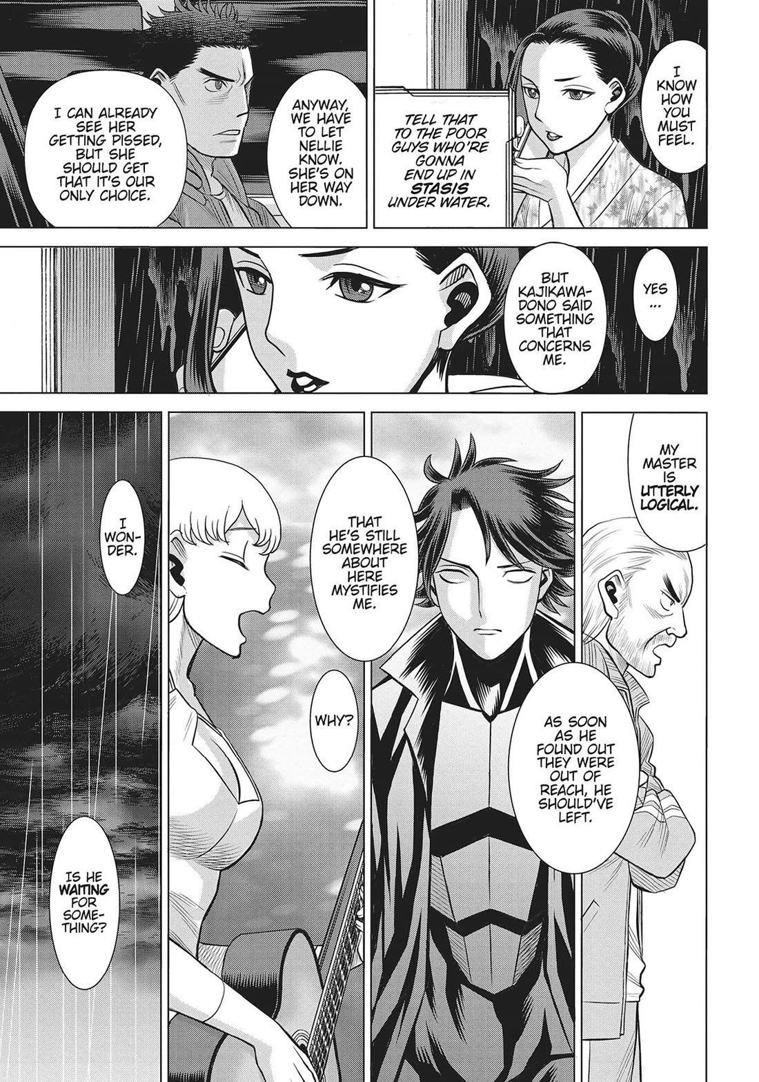 Dance in the Vampire Bund A.S.O. Chapter 56 page 22 - Chapter 56