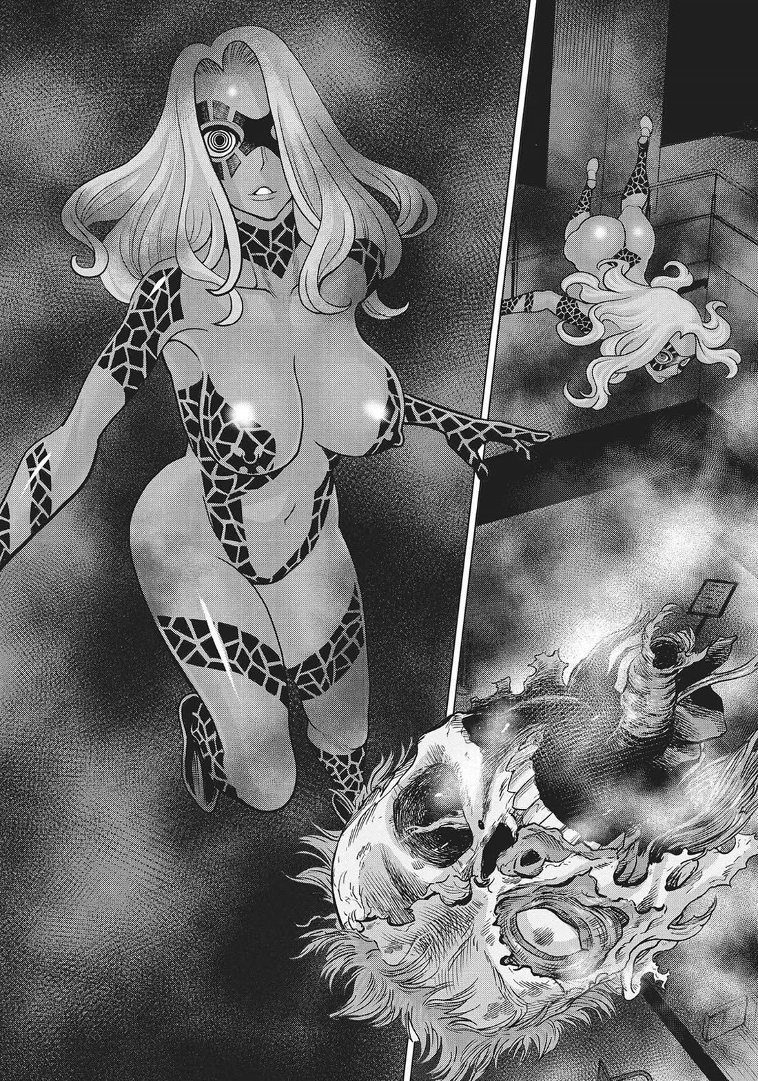 Dance in the Vampire Bund A.S.O. Chapter 56 page 27 - Chapter 56